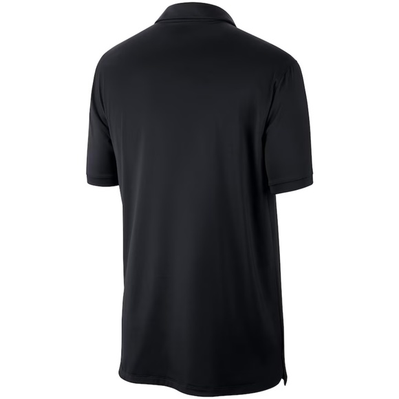 Nike Golden State Warriors Coaches Polo AV1775 010 (Black/White) - Picture 2 of 4